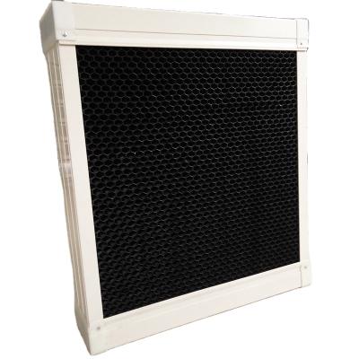 China Ventilation and cooling model new of poultry equipments salt corrosion resistance ventilation system plastic air evaporative deodorization cooling protection for sale