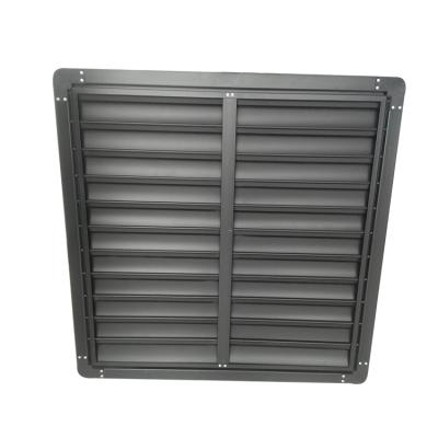 China animal production insulation and ventilation louvers awning for poultry or pig farm / side wall louver air inlet for sale