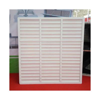 China Animal Husbandry Hot Selling Easy Installation Corrosion Resistance Outdoor Shutters For Different Material Fans for sale