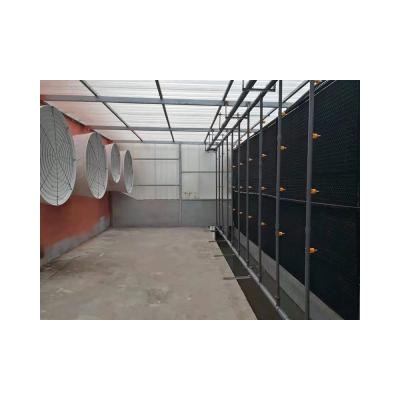 China Animal Husbandry 2021 Big Small Area Wind Resistance Low Pressure Loss PLC Control Ozone Generator For Livestock And Poultry House for sale