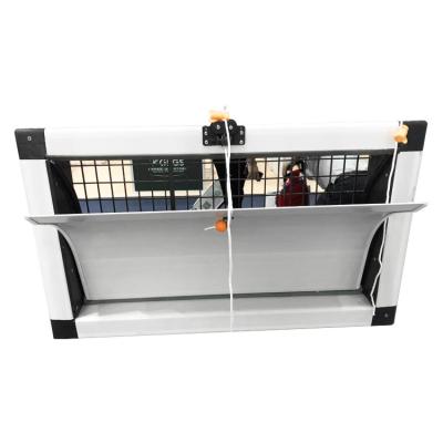 China Vent Window Poultry House Ventilation High Quality Construction Plastic Air Intake for sale