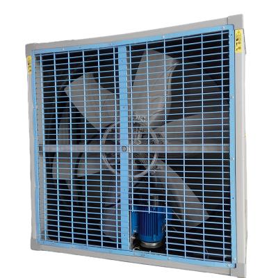 China Industry 1380mm 50 Inch Poultry House Fan Evaporative Exhaust Fan For Greenhouse Workshop for sale