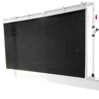 China Ventilation and cooling poultry control threw protective honeycomb water cooler cooling pads for sale