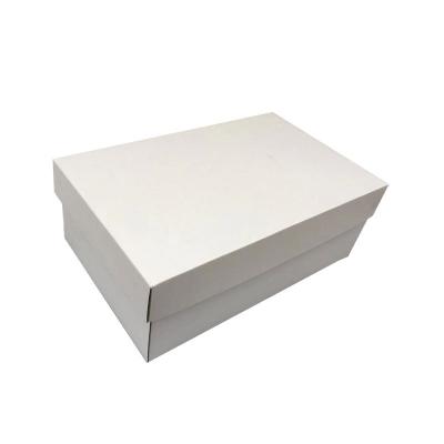 China Custom Recyclable Cardboard Recyclable Paper Gift Boxes For Shoes And Apparel Packaging for sale