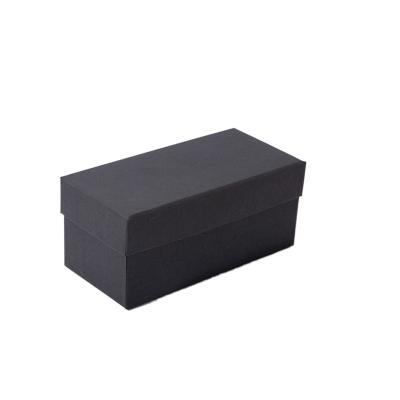 China New Arrivals Recyclable Black Customized Cardboard Christmas Packaging Gift Boxes for sale