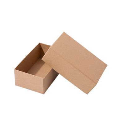 China Recyclable Recyclable Fancy Personalized Gift Boxes Brown Cardboard Box For Gift Package for sale