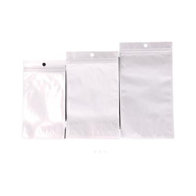 China Recyclable Innovative Customized Plastic Food Packaging Ziplock Bags for sale