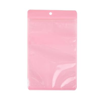 China Recyclable Custom Durable Rectangle Pouch Snack Food Packaging Ziplock Packaging for sale