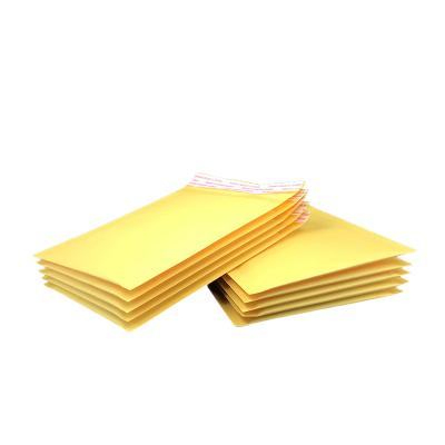 China Yellow Customized Shock Resistance Packing Bag Envelopes Bubble Bag for sale