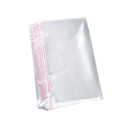 China 2021 Newly Design Recyclable Clear Packaging Pe Plastic Self Adhesive Bag for sale