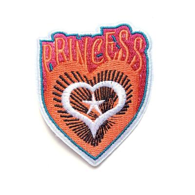 China Magnetic Chinese Factory Supplier New Design Fashion Embroidery Patches Apparel Embroidery Patch for sale