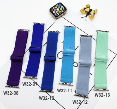 China Replacement Watch Bands Hot Design Replacement Smart Watch Nylon Weaving Band For Apple Watch 7 Series 6 5 4 3 2 1 for sale