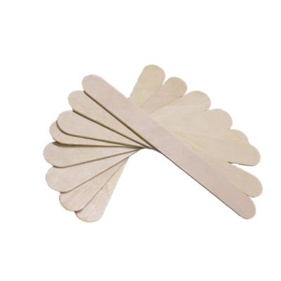 China Eco-friendly dental medical wooden spatula in box for sale