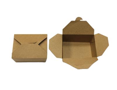 China Wholesale Recyclable Biodegradable Food Packaging Boxes Cake Boxes Food Grade Takeout Paper Box for sale