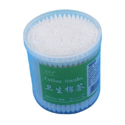 China Baby Medical Sterile Ear Bud Cleaning Cotton Swabs for sale