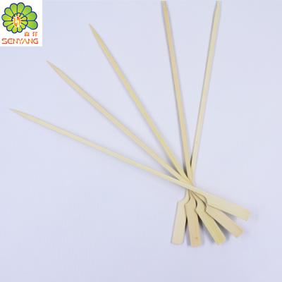 China China Eco - Friendly Natural Bamboo Skwers Easily Cleaned With Custom Logo for sale