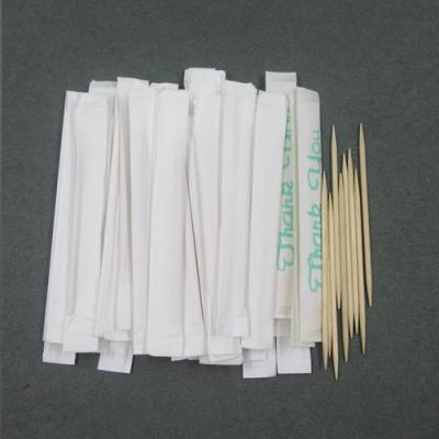 China Disposable Disposable Dental Floss Branded Bamboo Toothpicks for sale