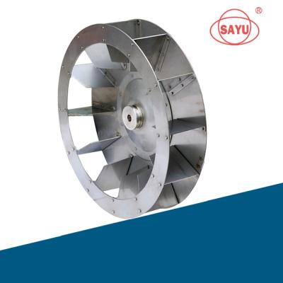 China Used In Diameter 350mm Centrifugal Motor 304stainless Steel Furnace Centrifugal Fan Impeller for sale