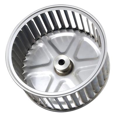 China Galvanized/Aluminum Wheel/S/S AluminumFood Fan Toaster Blower /bread wheel baking impeller fan oven for sale