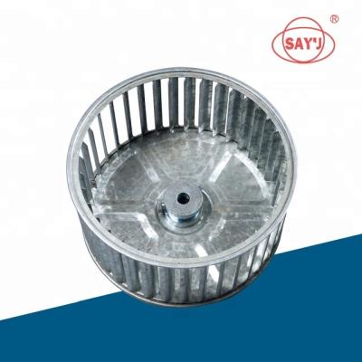 China Used In New Large Air Circulation Tag Centrifugal Fan Wheel Block Shaped Centrifugal Impeller 10.5inch for sale