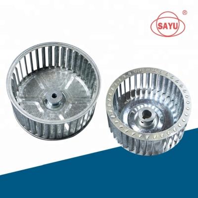 China Used in 6inch impeller centrifugal centrifugal fan fan motor aluminum blower wheels for sale