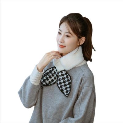 China Soft Plush Faux Fur Decoration Women Scarf Plush Faux Rabbit Fur Thick Rabbit Fur In Autumn And Winter Scarf for sale