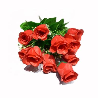 China Wholesale New Arrival Outdoor Decoration Large Fake /indoor Artificial Flower Heads Colorful Silk Flower For Wedding Decoration for sale