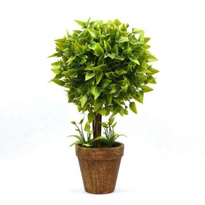 China Minimalist 40cm Indoor Artificial Bonsai Tree Plant Small Potted Bonsai Plants Tree MY1098 for sale