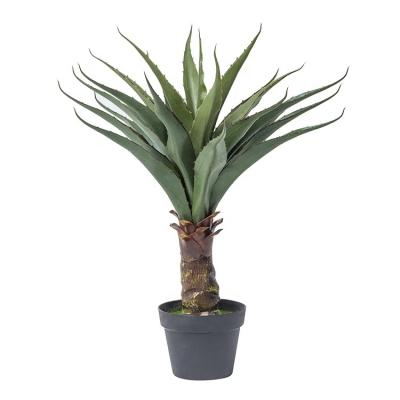 China Contemporary Artificial Snake Agave Fake Snake Plant Senseveria Indoor Artificial Tropical Snake Plant For Sale for sale