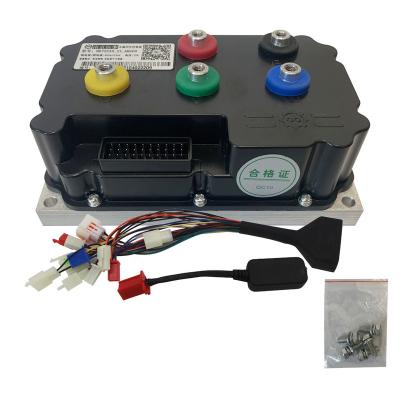 China 48v/60v/72v Electric Motorcycle ND72530 10800W Scooter BLDC Controller Fardriver Vector Frequency ND72530 for sale