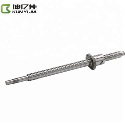 China Match TBI (Taiwan) motion factory direct sales rolled ball screw 3000mm +SFU2510 25mm diameter with lead 10mm ball screw with servo motor for sale