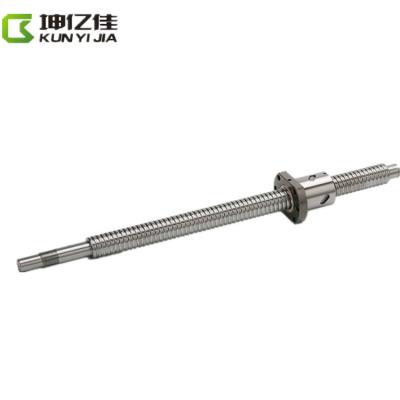 China CNC Machine Match TBI (Taiwan) 2505 Motion Factory Supply High Precision Ball Screw 1200mm Cheap Price for sale