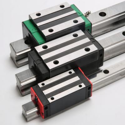 China Durable Linear Guideway HGW45CA Series Linear Clamp Linear Guide and Linear Guide Block for sale