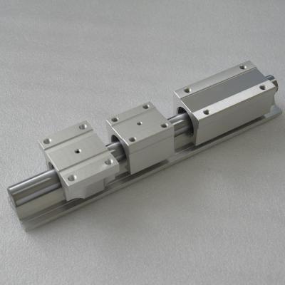 China Durable Hot Selling High Quality Aluminum Linear Rail Round Linear Guide Rail SBR16 SBR20 SBR425 SBR30 SBR35 SBR40 SBR45 for sale