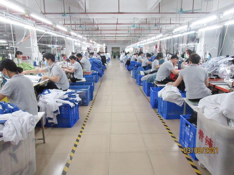 Verified China supplier - Dongguan Sizhiyuan Clothing Co., Ltd.