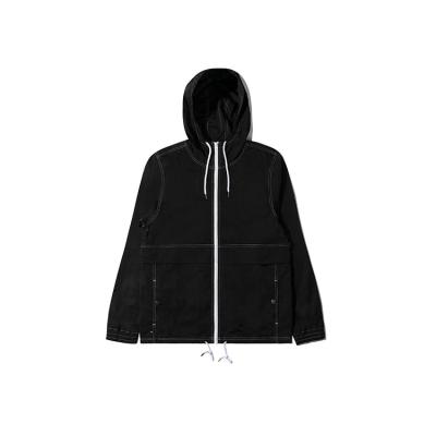 China Reversible New Product Winter Hoodie Anorak Waterproof Breathable Lightweight Nylon Jacket for sale