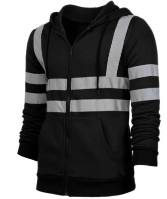 China Overall Fashion Anti-Wrinkle Unisex Hoodie Hooded Jacket With Adjustable Drawstring Zipper Outdoor Hoodie for sale