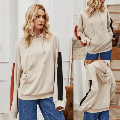 China High Quality Casual Ladies Drops Shop Breathable Pullover Hoodie 3 Colors Hoodie Retail Or Wholesale for sale