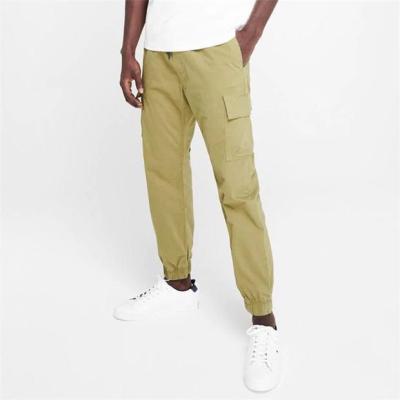 China Anti-wrinkle popular design custom hip hop street use five pocket cargo pants stretch twill pants trousers for sale