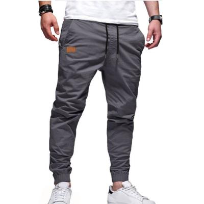 China Autumn Spring Factory Cotton Fitness Sweatpants Trustworthy QUICK DRY Mens Joggers Multi-pocket Pants for sale