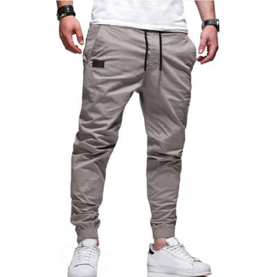 China QUICK DRY Casual Men's Straight Joggers Fitness Track Pants Reasonable Prices Cotton Straight Trousers Pencil Pants for sale