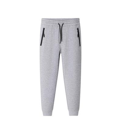 China New Mens Terry Street Wear Anti-Pilling Custom French Joggers Wholesale Basic Casual Cotton Sweatpants Pants Gym Track Pants for sale