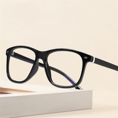 China Anti Gullvine CJ8832 Fashion Brand Designer UV400 Protection GlassesFrames Blue Light Rectangle Small Square Glass Frame for sale