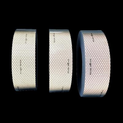 China Waterproof  Honeycomb Silver SOLAS Approved Reflective Tape  for Life Buoy for sale