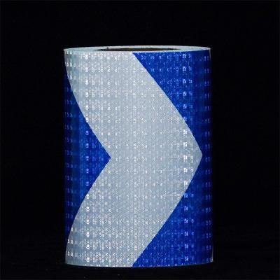 China Manufacturers Promotional Adhesive Crystal Color Grid Traffic Advertising Spray Painting Reflective Film for sale