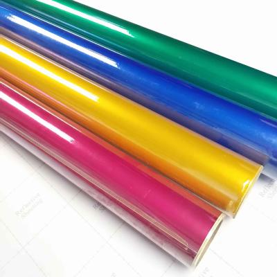 China 5100 PET Reflective Vinyl Film Radium Retro Large Reflective Sheet Roll for sale