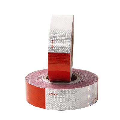 China Conspicuity Truck Reflector Tape DOT C2 Reflective Tape For Vehicles for sale