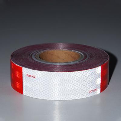 China Self-adhesive Conspicuity Truck Vehicle Trailer Dot C2 Reflective Tape for sale