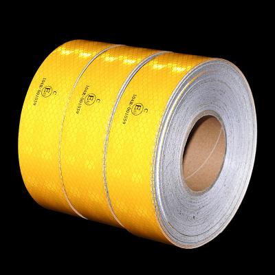 China Vehicle Trailer Truck Conspicuous ECE 104R Reflective Tape for sale