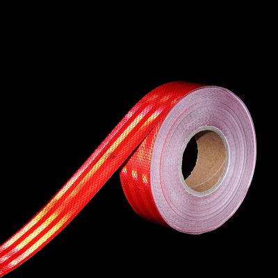 China High Visibility ECE 104R Reflective Tape Reflective Warning Tape for Truck for sale